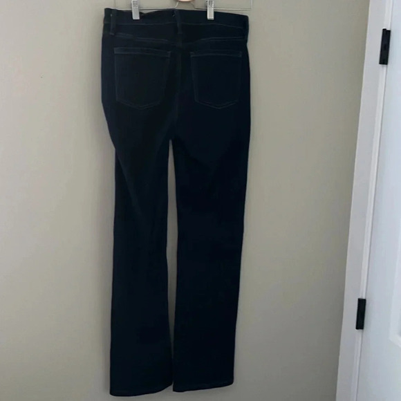 Buffalo David Bitton Alyssa High-Rise Straight Leg Stretch Denim Jeans - Picture 2 of 6